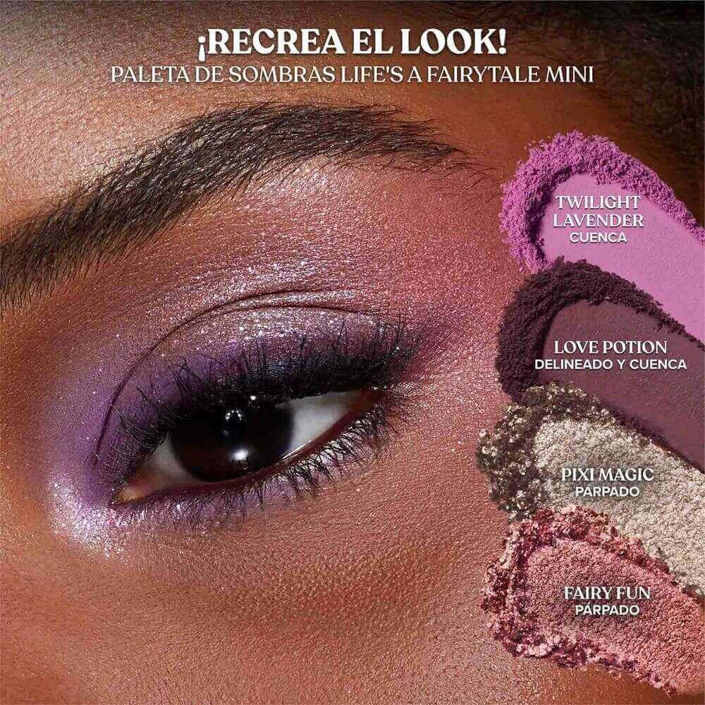 MINI EYE PALETTE FAIRYTALE (MINI PALETA DE SOMBRAS)